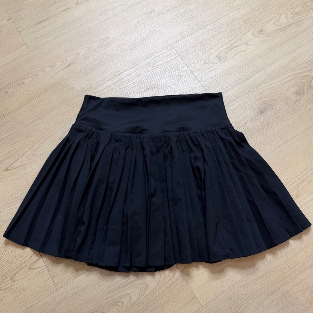 All In Motion black pleated tennis Skort - Picture 4 of 4